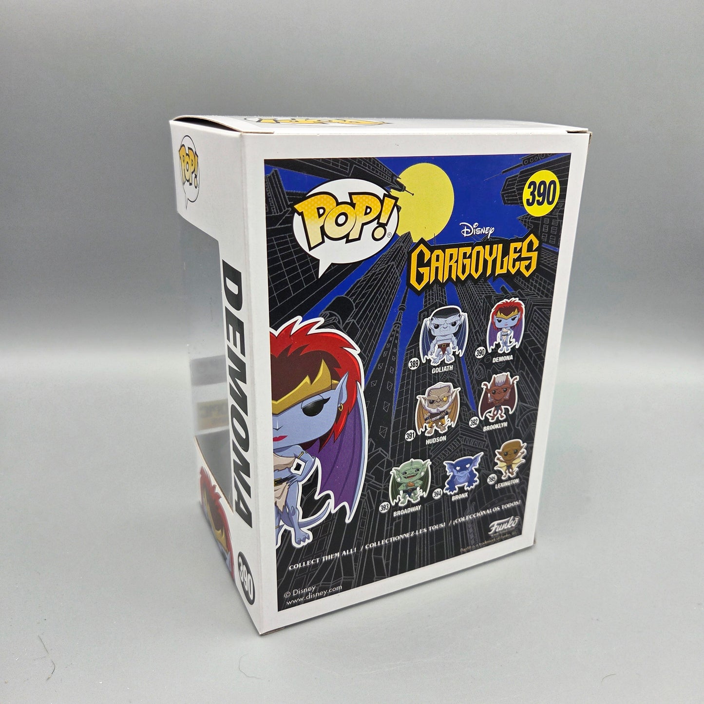 Funko Pop! Gargoyles	#390 Demona (Stone)	Exclusive	Disney	Vinylfigur