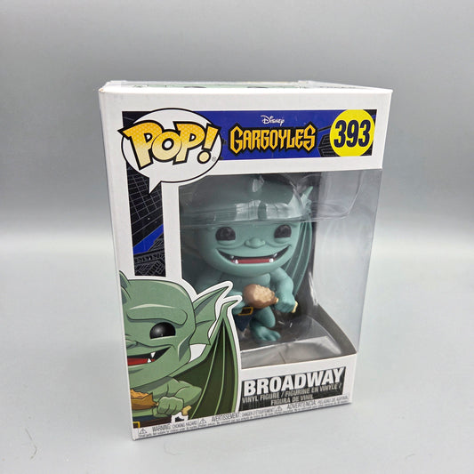 Funko Pop! Gargoyles	#393 Broadway		Disney	Vinylfigur