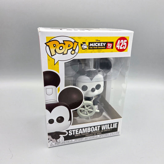 Funko Pop! Mickey	#425 Steamboat Willie		Disney	Vinylfigur
