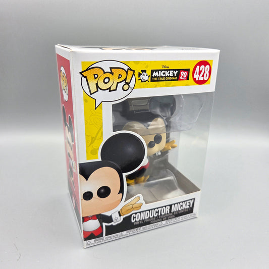 Funko Pop! Mickey	#428 Conductor Mickey		Disney	Vinylfigur