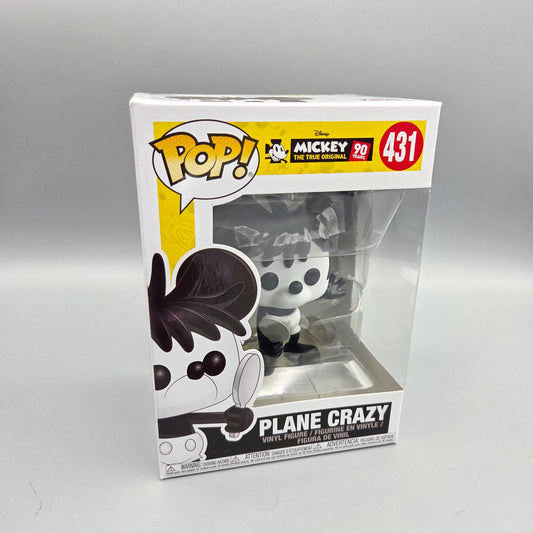 Funko Pop! Mickey	#431 Plane Crazy		Disney	Vinylfigur