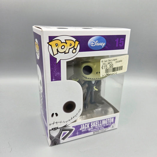 Funko Pop! #15 Jack Skellington		Disney	Vinylfigur