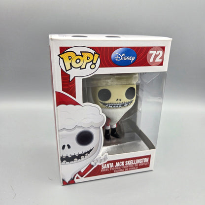 Funko Pop! The Nightmare before Christmas	#72 Santa Jack Skellington		Disney	Vinylfigur