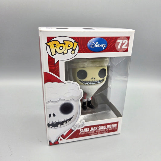 Funko Pop! The Nightmare before Christmas	#72 Santa Jack Skellington		Disney	Vinylfigur