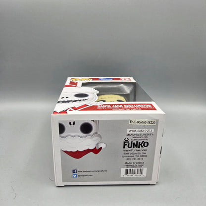 Funko Pop! The Nightmare before Christmas	#72 Santa Jack Skellington		Disney	Vinylfigur