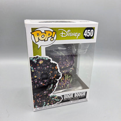 Funko Pop! The Nightmare before Christmas	#450 Oogie Boogie		Disney	Vinylfigur)