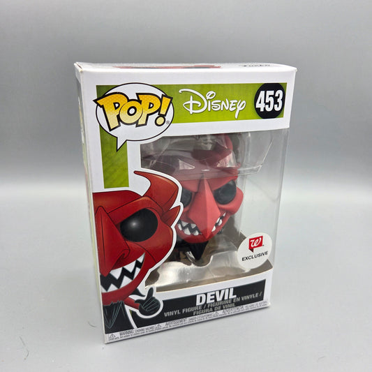 Funko Pop! The Nightmare before Christmas	#453 Devil	Exclusive	Disney	Vinylfigur