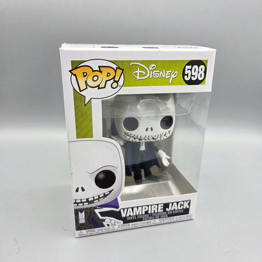 Funko Pop! The Nightmare before Christmas	#598 Vampire Jack		Disney	Vinylfigur