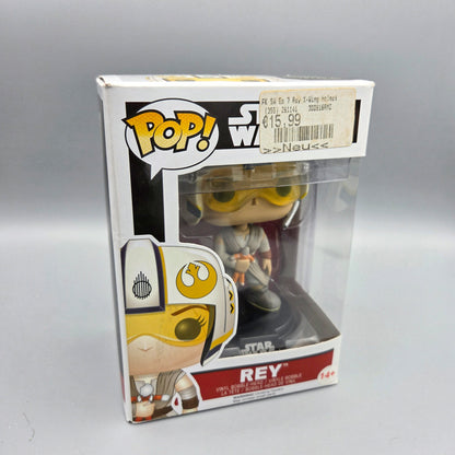 Funko Pop! Star Wars	#119 Rey		-	Vinylfigur