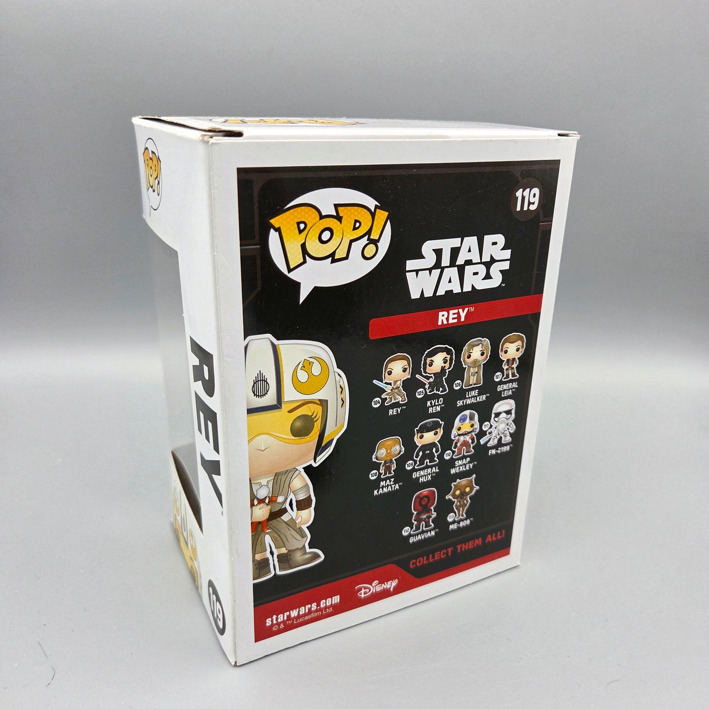 Funko Pop! Star Wars	#119 Rey		-	Vinylfigur