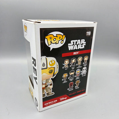 Funko Pop! Star Wars	#119 Rey		-	Vinylfigur