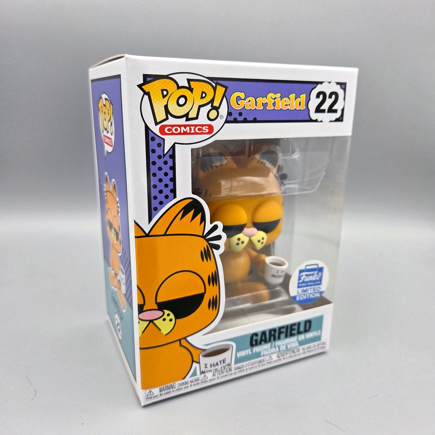 Funko Pop! #22 Garfield	Limited Edition	Comics	Vinylfigur