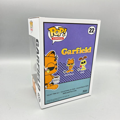 Funko Pop! #22 Garfield	Limited Edition	Comics	Vinylfigur