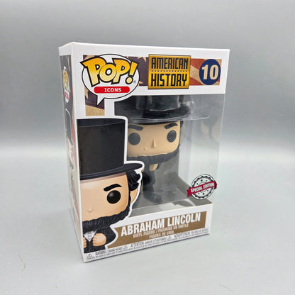 Funko Pop! American History	#10 Abraham Lincoln	Special Edition	Icons	Vinylfigur