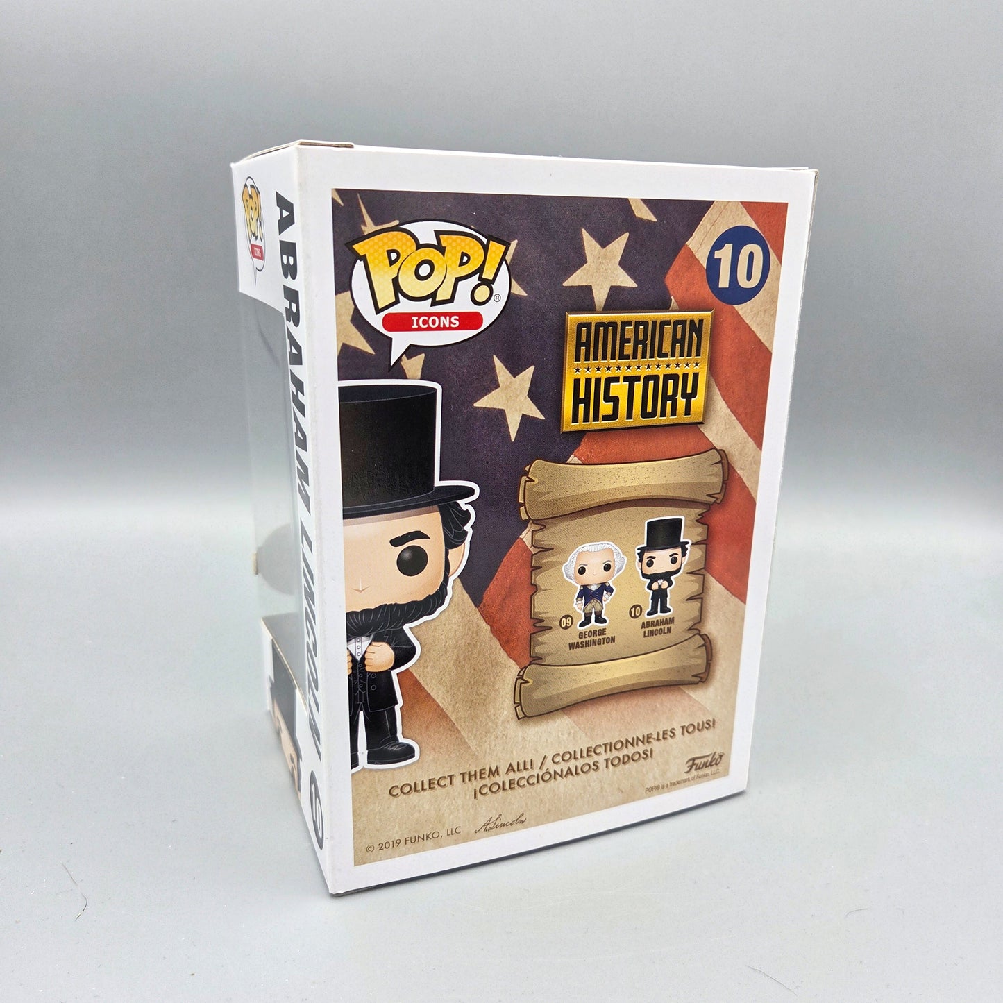 Funko Pop! American History	#10 Abraham Lincoln	Special Edition	Icons	Vinylfigur