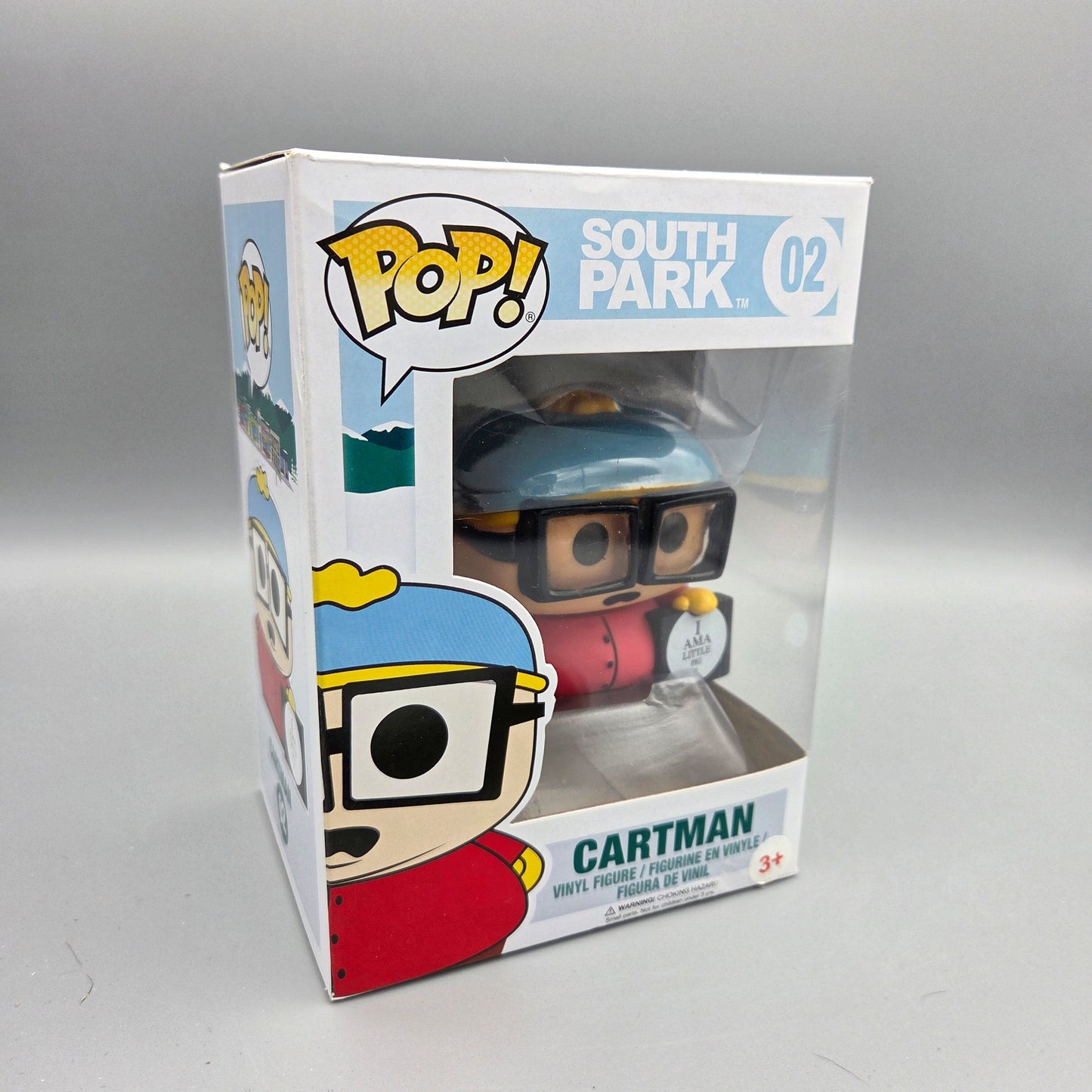 Funko Pop! South Park	#02 Cartman		-	Vinylfigur