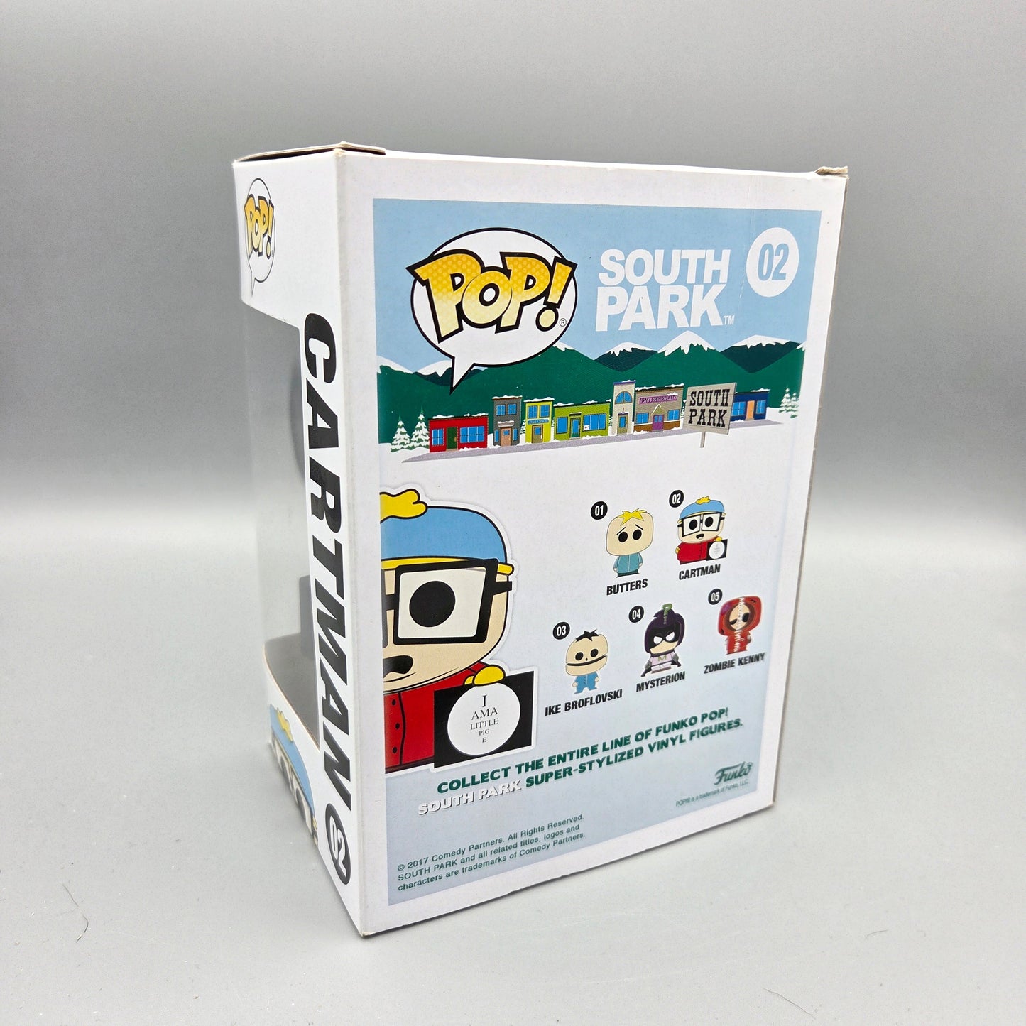 Funko Pop! South Park	#02 Cartman		-	Vinylfigur