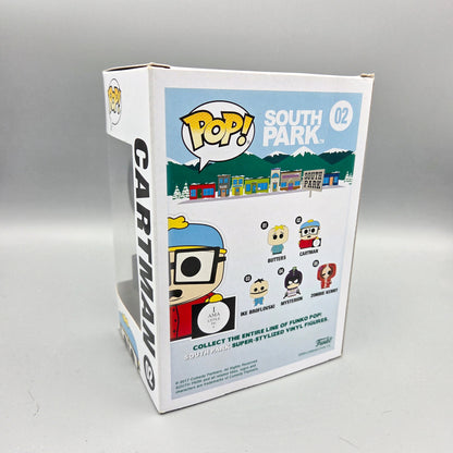 Funko Pop! South Park	#02 Cartman		-	Vinylfigur