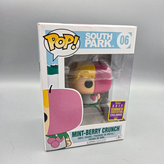 Funko Pop! South Park	#06 Mint-Berry Crunch	2017 Summer Convention	-	Vinylfigur