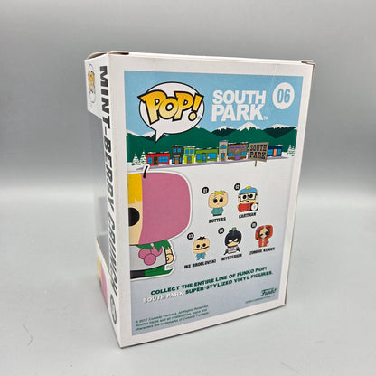 Funko Pop! South Park	#06 Mint-Berry Crunch	2017 Summer Convention	-	Vinylfigur