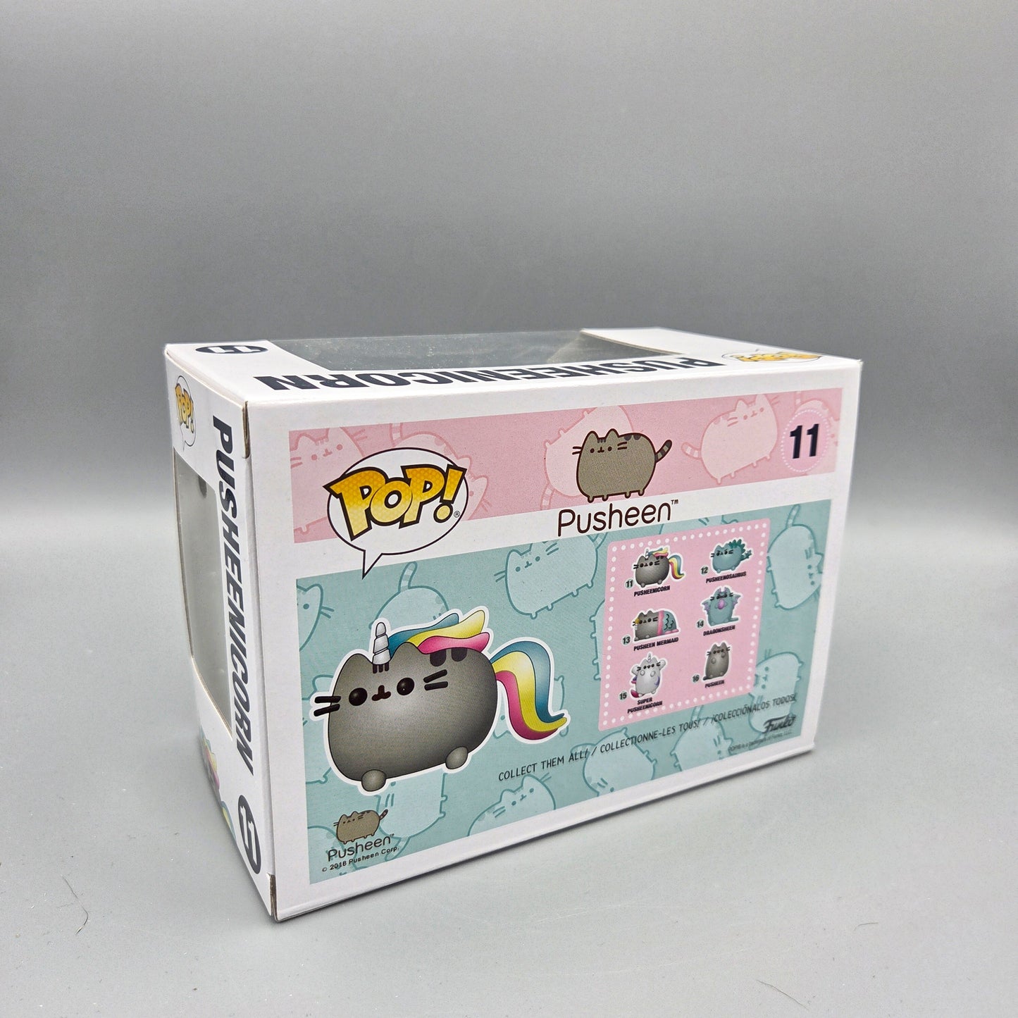 Funko Pop! Pusheen	#11 Pusheenicorn	Limited Edition	-	Vinylfigur