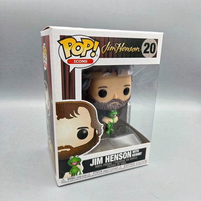 Funko Pop! Jim Henson	#20 Jim Henson with Kermit		Icons	Vinylfigur