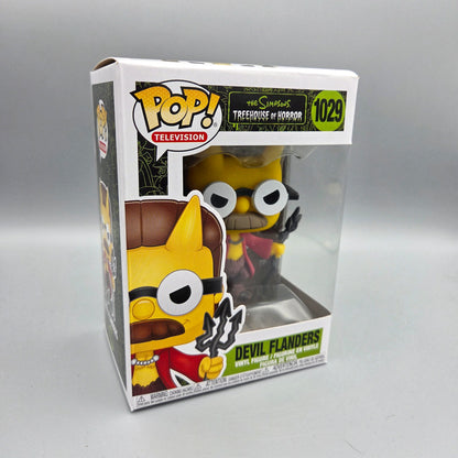Funko Pop! The Simpsons - Treehouse of Horror	#1029 Devil Flanders		Television	Vinylfigur