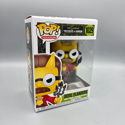 Funko Pop! The Simpsons - Treehouse of Horror	#1029 Devil Flanders		Television	Vinylfigur