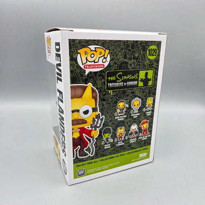 Funko Pop! The Simpsons - Treehouse of Horror	#1029 Devil Flanders		Television	Vinylfigur