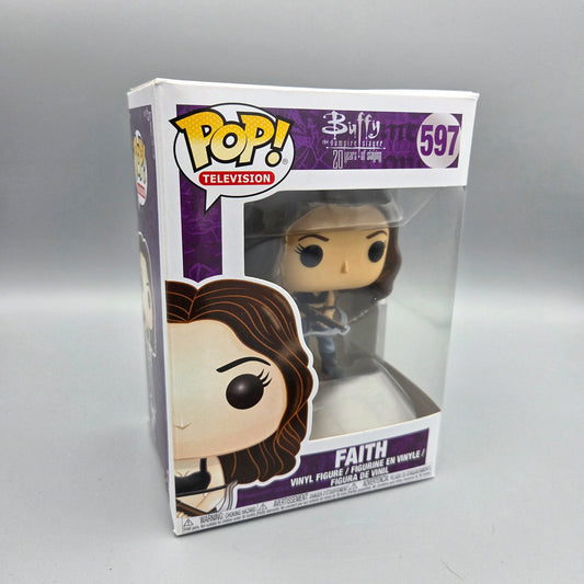 Funko Pop! Buffy - The Vampire Slayer	#597 Faith		Television	Vinylfigur