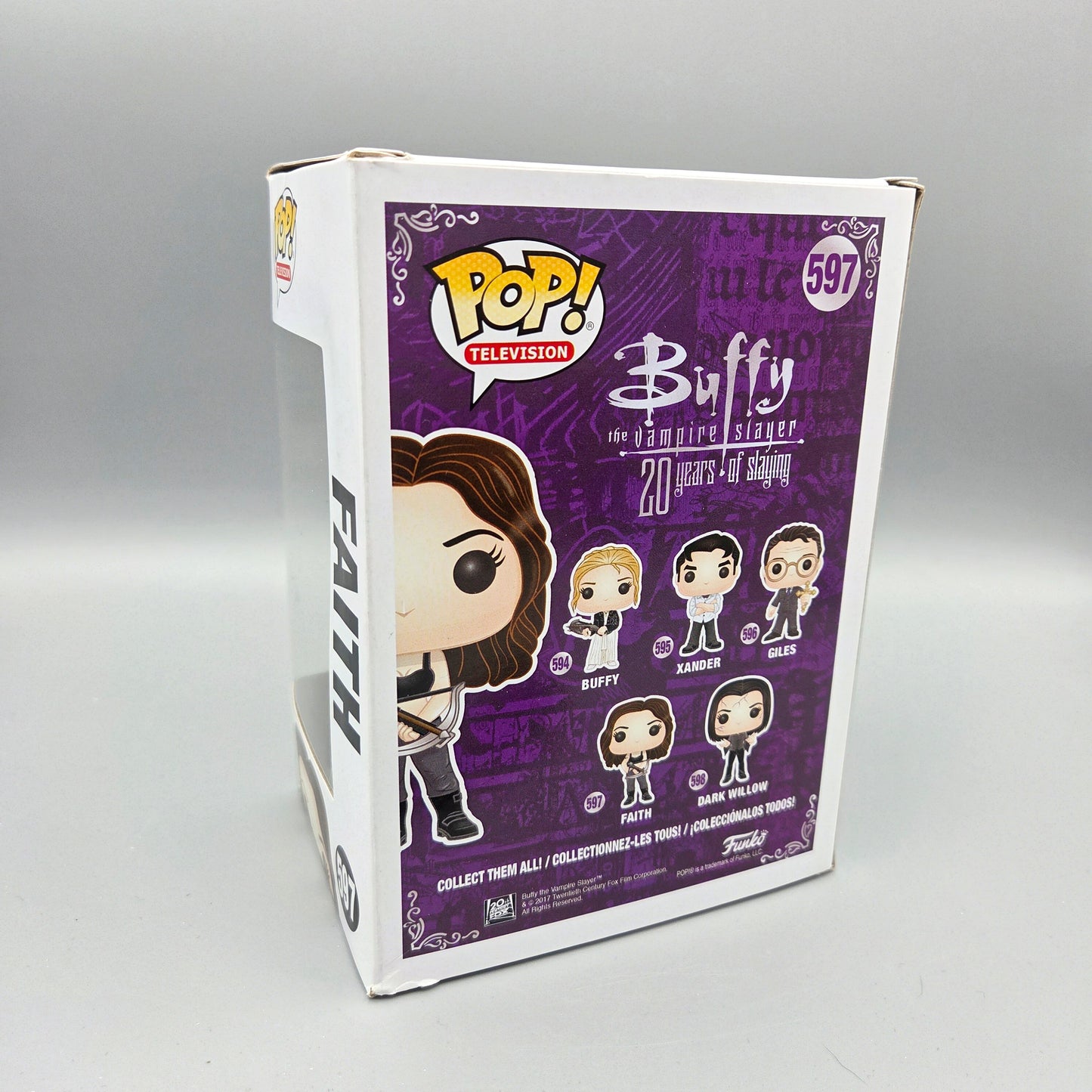 Funko Pop! Buffy - The Vampire Slayer	#597 Faith		Television	Vinylfigur
