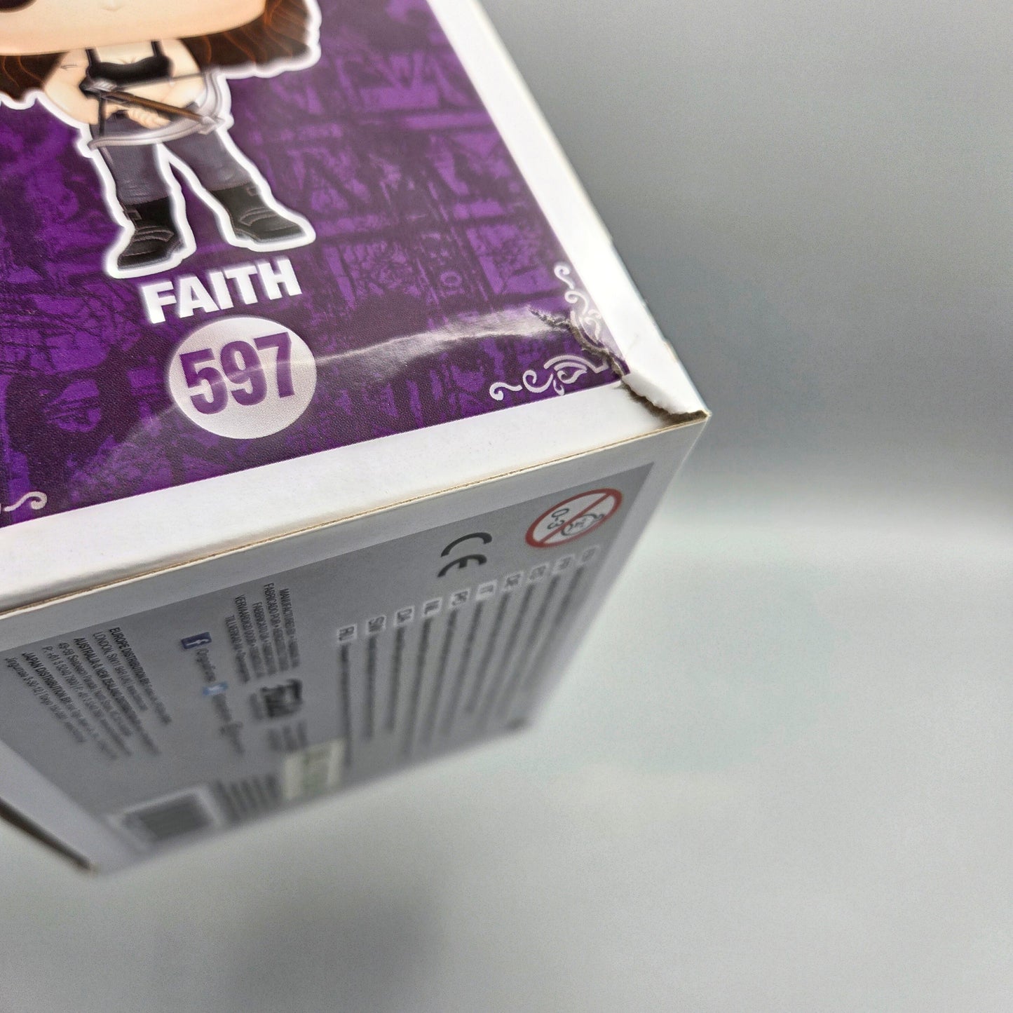 Funko Pop! Buffy - The Vampire Slayer	#597 Faith		Television	Vinylfigur
