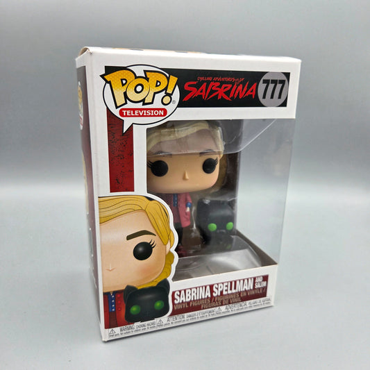 Funko Pop! Sabrina	#777 Sabrina Spellman and Salem		Television	Vinylfigur