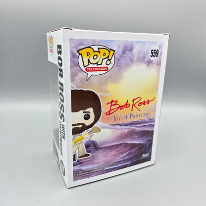 Funko Pop! Bob Ross - The Joy of Painting	#559 Bob Ross with Paintbrush		Television	Vinylfigur