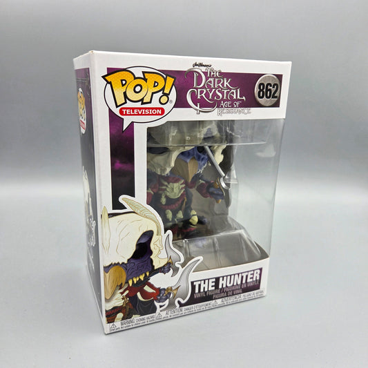 Funko Pop! The Dark Crystal	#862 The Hunter		Television	Vinylfigur