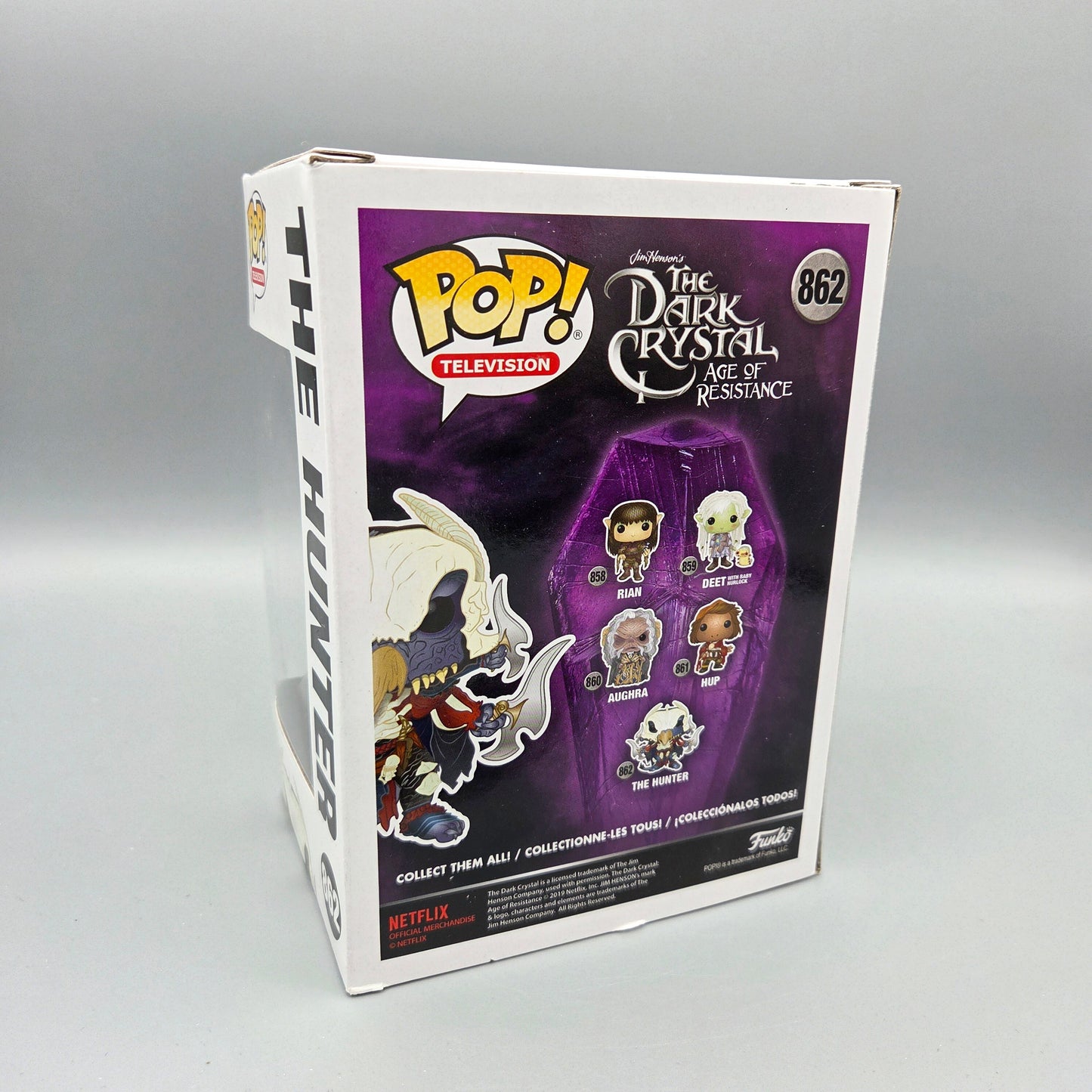Funko Pop! The Dark Crystal	#862 The Hunter		Television	Vinylfigur