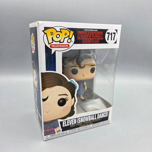 Funko Pop! Stranger Things	#717 Eleven (Snowball Dance)		Television	Vinylfigur