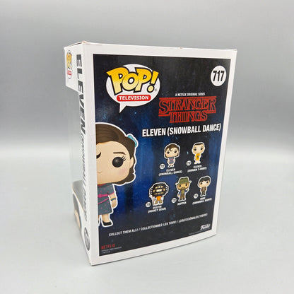 Funko Pop! Stranger Things	#717 Eleven (Snowball Dance)		Television	Vinylfigur