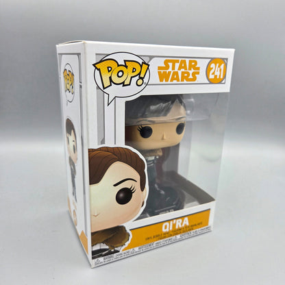 Funko Pop! Star Wars	#241 Qi'Ra		-	Vinylfigur