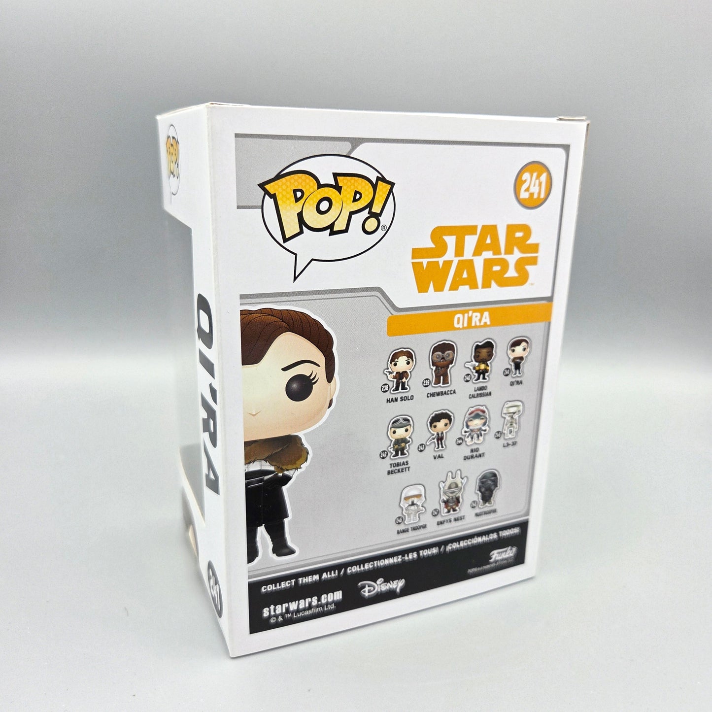 Funko Pop! Star Wars	#241 Qi'Ra		-	Vinylfigur