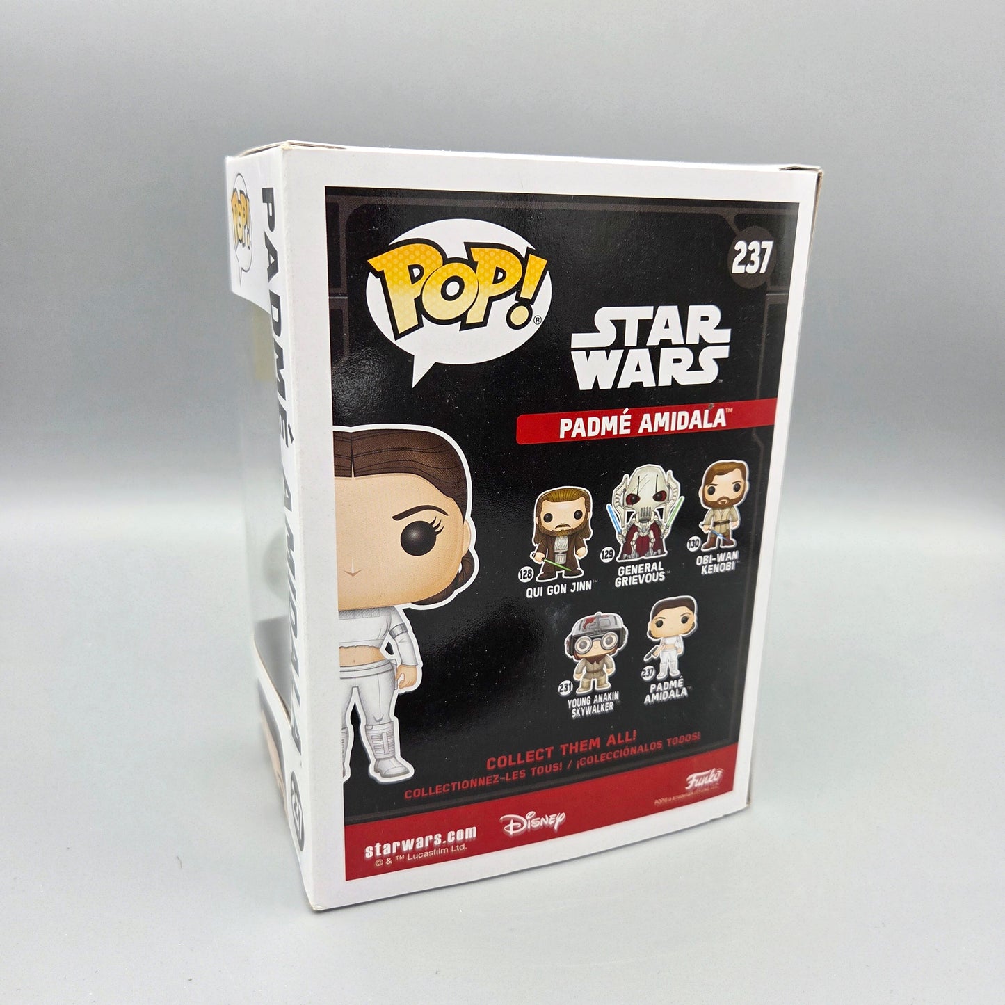 Funko Pop! Star Wars	#237 Padmé Amidala	2018 Spring Convention	-	Vinylfigur