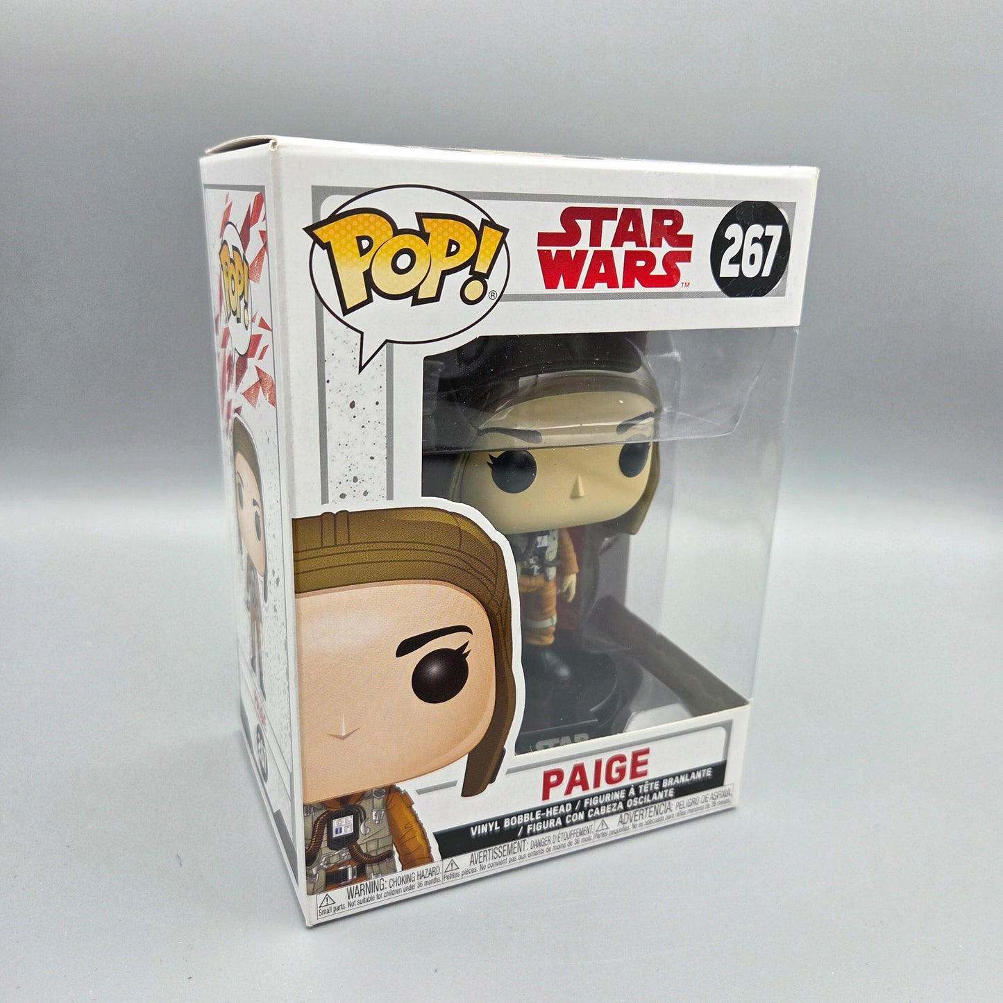Funko Pop! Star Wars	#267 Paige		-	Vinylfigur