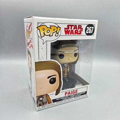 Funko Pop! Star Wars	#267 Paige		-	Vinylfigur