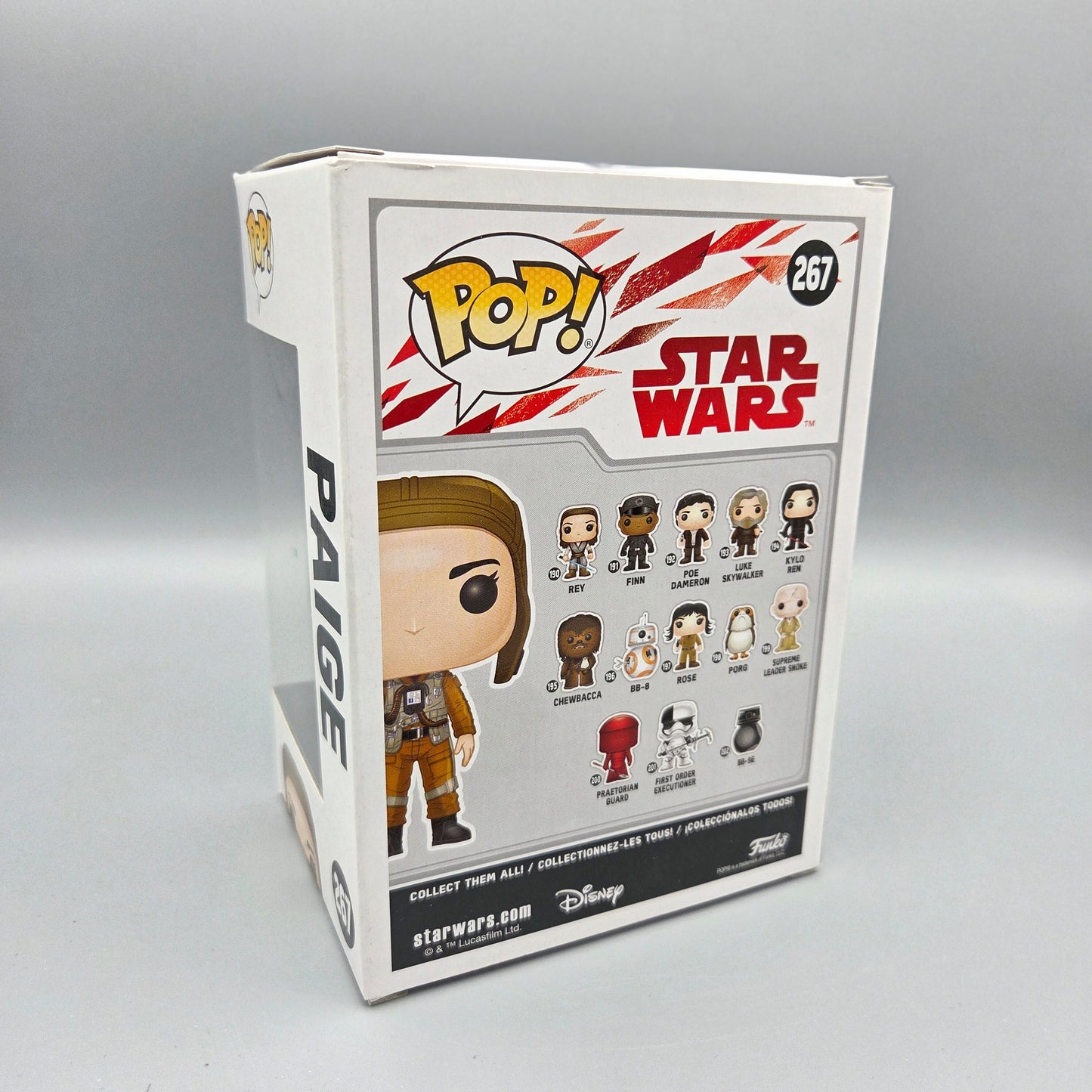 Funko Pop! Star Wars	#267 Paige		-	Vinylfigur