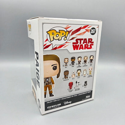 Funko Pop! Star Wars	#267 Paige		-	Vinylfigur