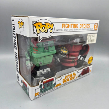 Funko Pop! Star Wars	2 Pack: Fighting Droids	Exclusive	-	Vinylfigur