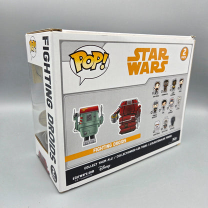 Funko Pop! Star Wars	2 Pack: Fighting Droids	Exclusive	-	Vinylfigur