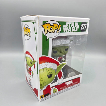 Funko Pop! Star Wars	#277 Yoda (Santa)		-	Vinylfigur