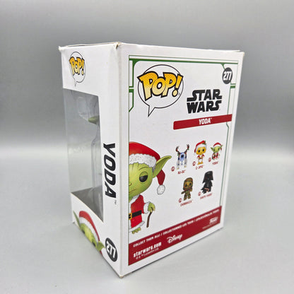 Funko Pop! Star Wars	#277 Yoda (Santa)		-	Vinylfigur