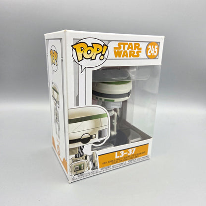 Funko Pop! Star Wars	#245 L3-37		-	Vinylfigur